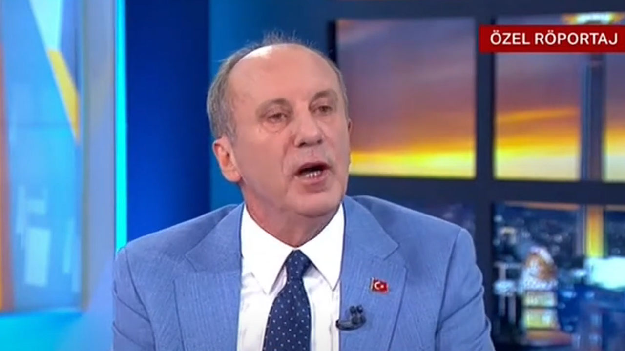 İkinci tura kalamazsa kimi destekleyecek? Muharrem İnce canlı yayında bu soruya cevap verdi