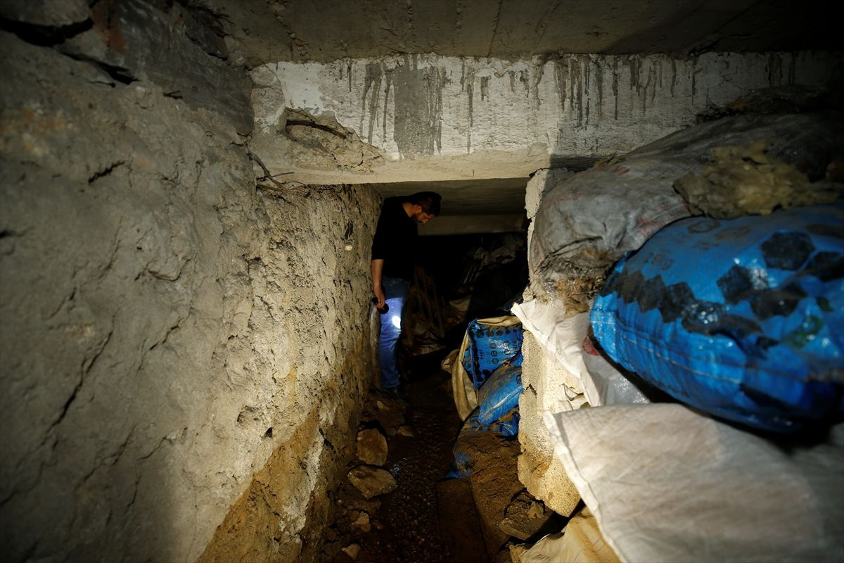 Kahramanmaraş'ta deprem sonrası evin bodrumundan çıktı! Her gün daha da artıyor