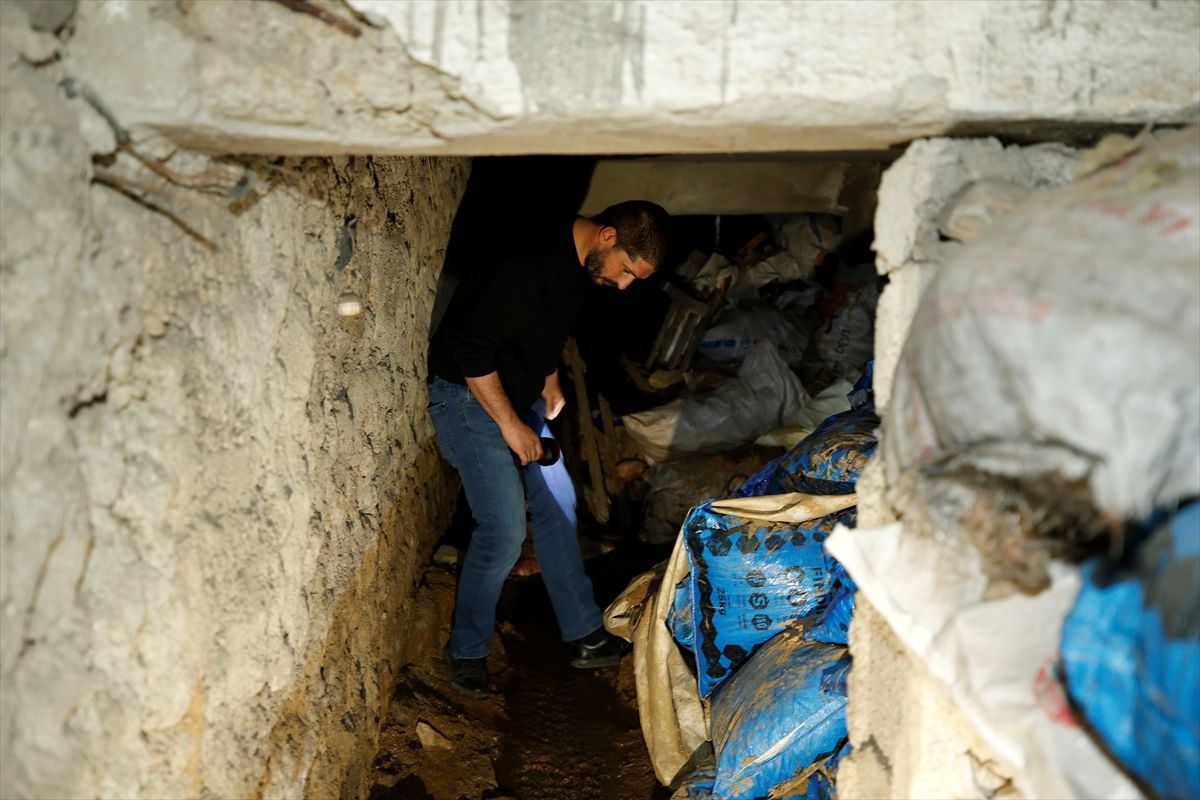 Kahramanmaraş'ta deprem sonrası evin bodrumundan çıktı! Her gün daha da artıyor