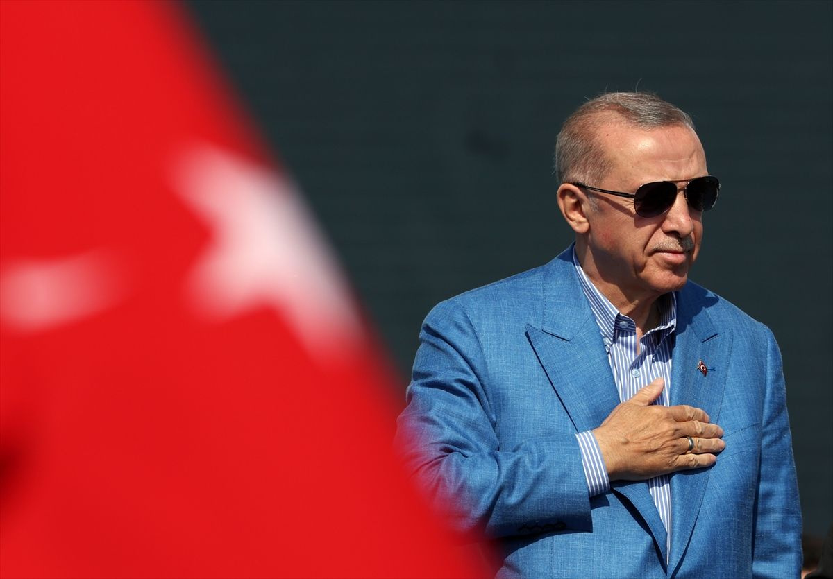 Büyük İstanbul Mitingi'nden çarpıcı fotoğraflar! Cumhurbaşkanı Erdoğan: 1 milyon 700 bin kişi katıldı