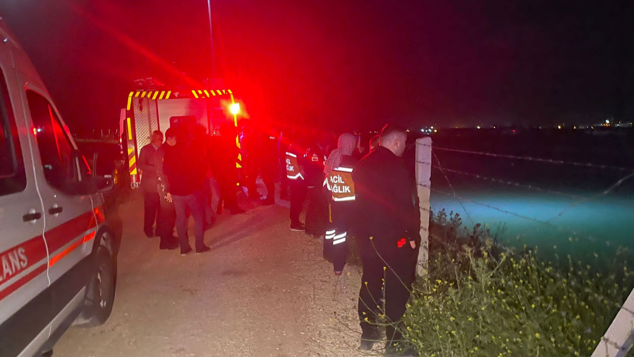 Şanlıurfa'da sulama kanalına düşen arabadaki 5'inci kişinin cesedi bulundu
