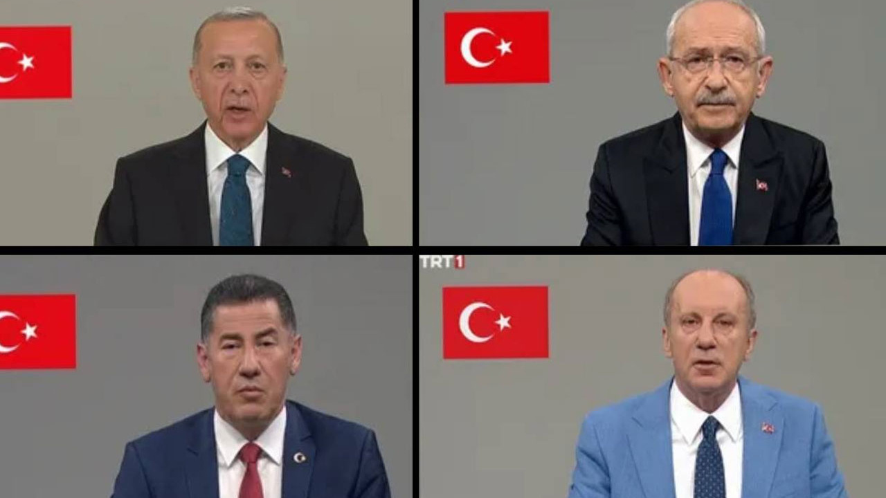 Cumhurbaşkanı adayları TRT'deki propaganda konuşmalarında hangi mesajları verdi?
