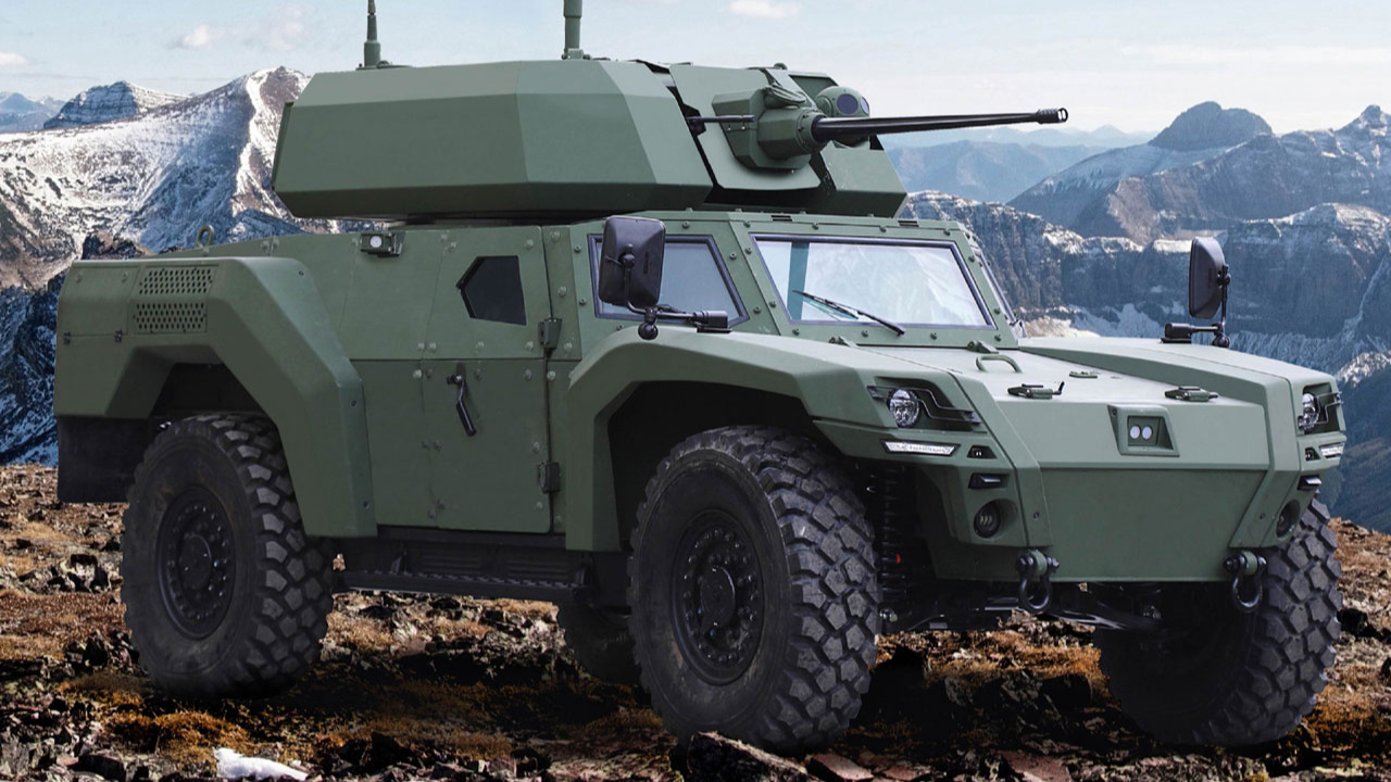 Yeni Türk zırhlı aracı AKREP II seri üretime hazırlanıyor