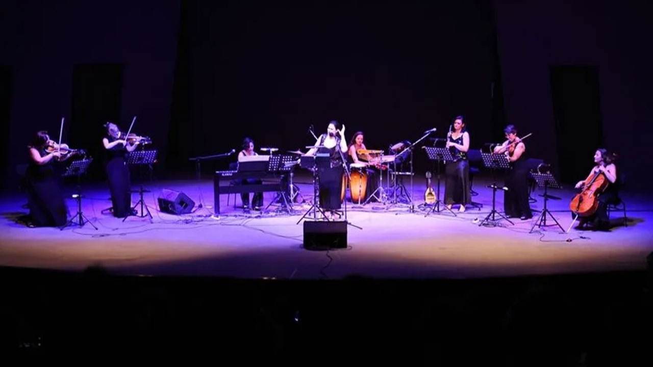 Mersin'de Allegra Ensemble rüzgarı esecek