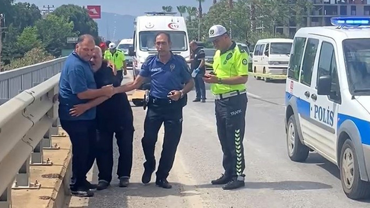 Antalya'da 10 dakika önce sohbet ettiği akrabası ölen adam sinir krizi geçirdi