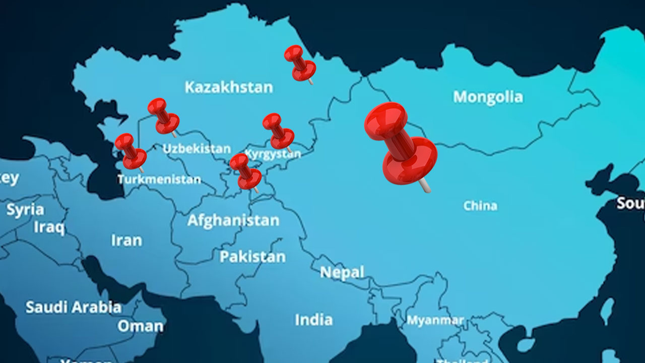 Çin, Orta Asya Türk cumhuriyetlerini ağırlayacak