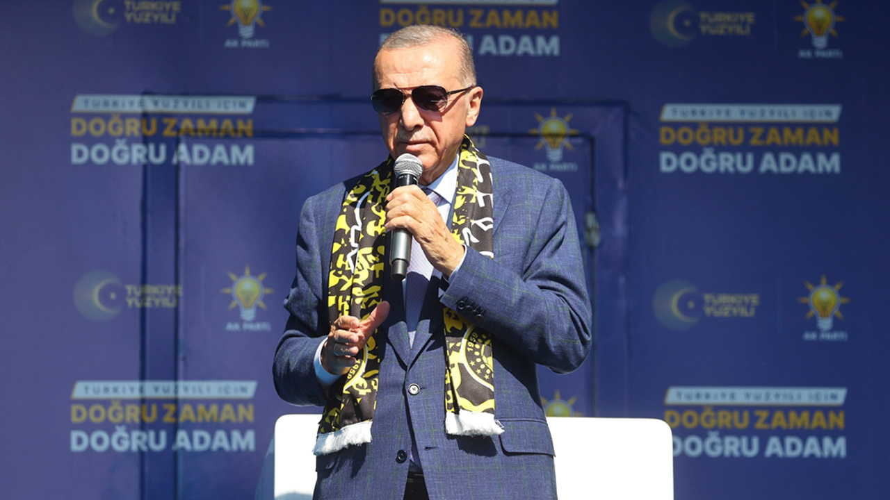 Cumhurbaşkanı Erdoğan Edirne'de konuştu: 14 Mayıs sabahı bunların limona ihtiyacı olacak