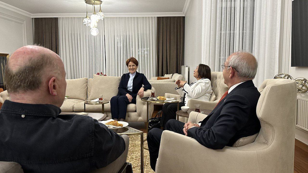 Kılıçdaroğlu'dan Meral Akşener'e sürpriz ev ziyareti! "Ortalığı karıştırmaya çalışanlara itibar etmeyin"