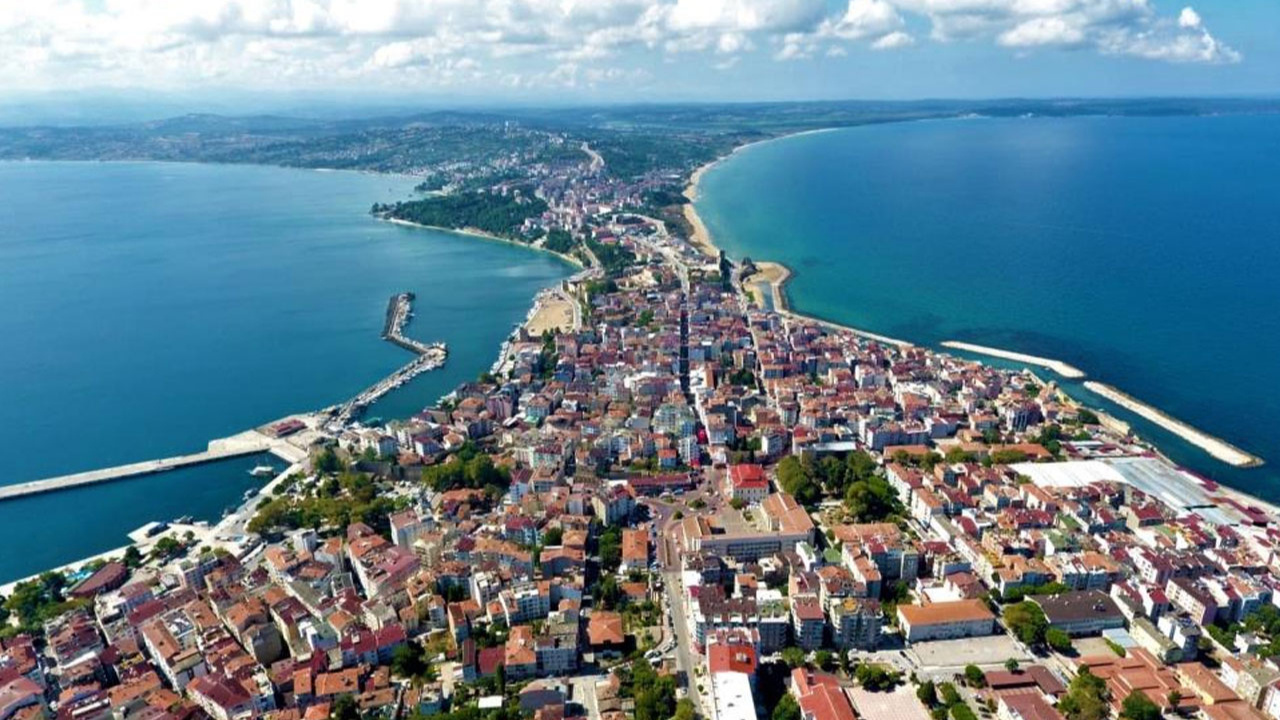 Sinop'ta ilçesini beğenmeyen 3 köyün ilçesi değişti