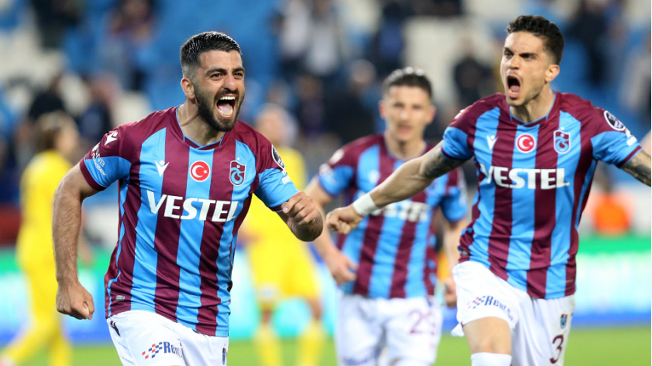 Trabzonspor, Ankaragücü'nü mağlup etti