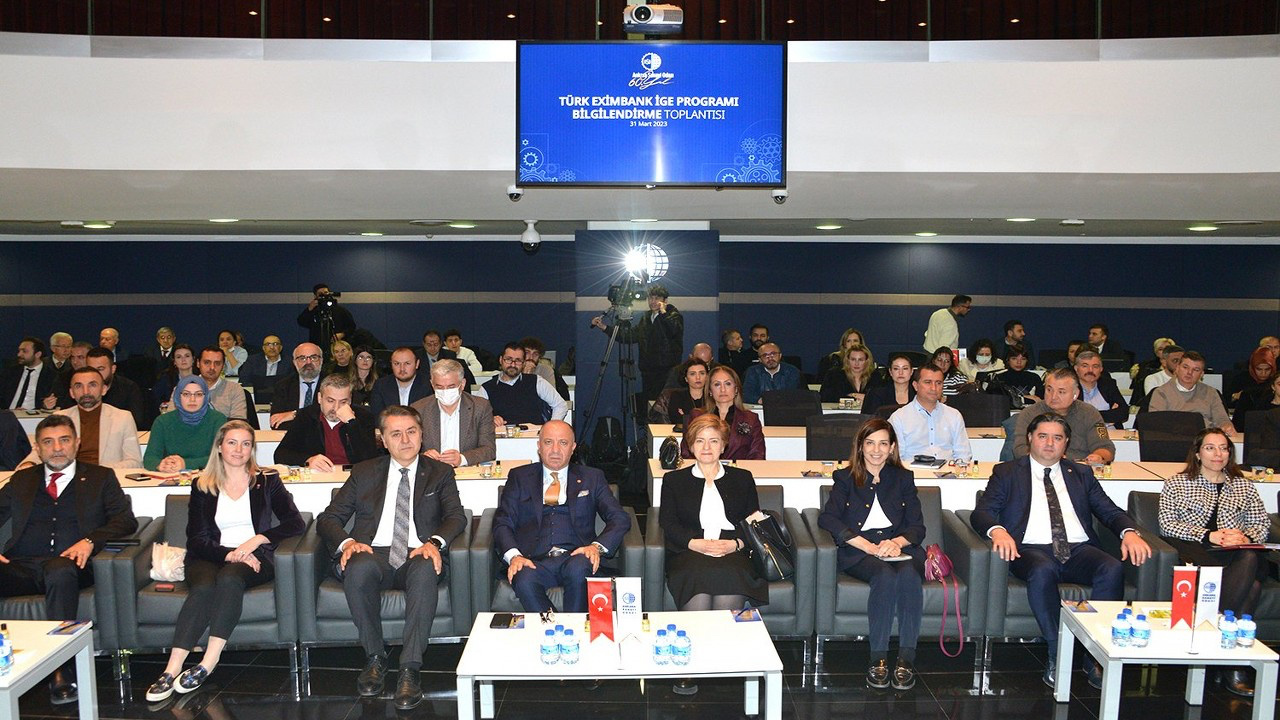 "Ufuk Avrupa Programı Hidrojen Odaklı Bilgi Günü" toplantısı gerçekleştirildi