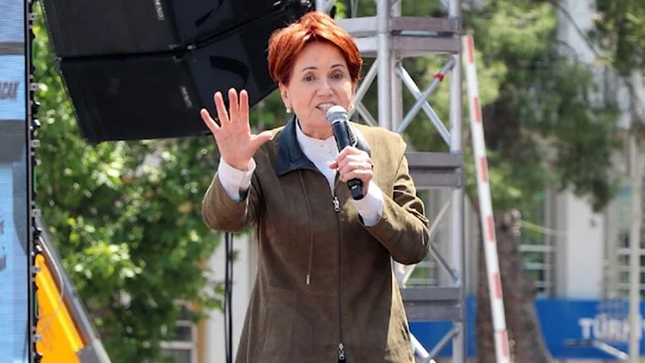 Meral Akşener, Kılıçdaroğlu'na yönelik 'Karı'lı pankarta Giresun'dan tepki gösterdi