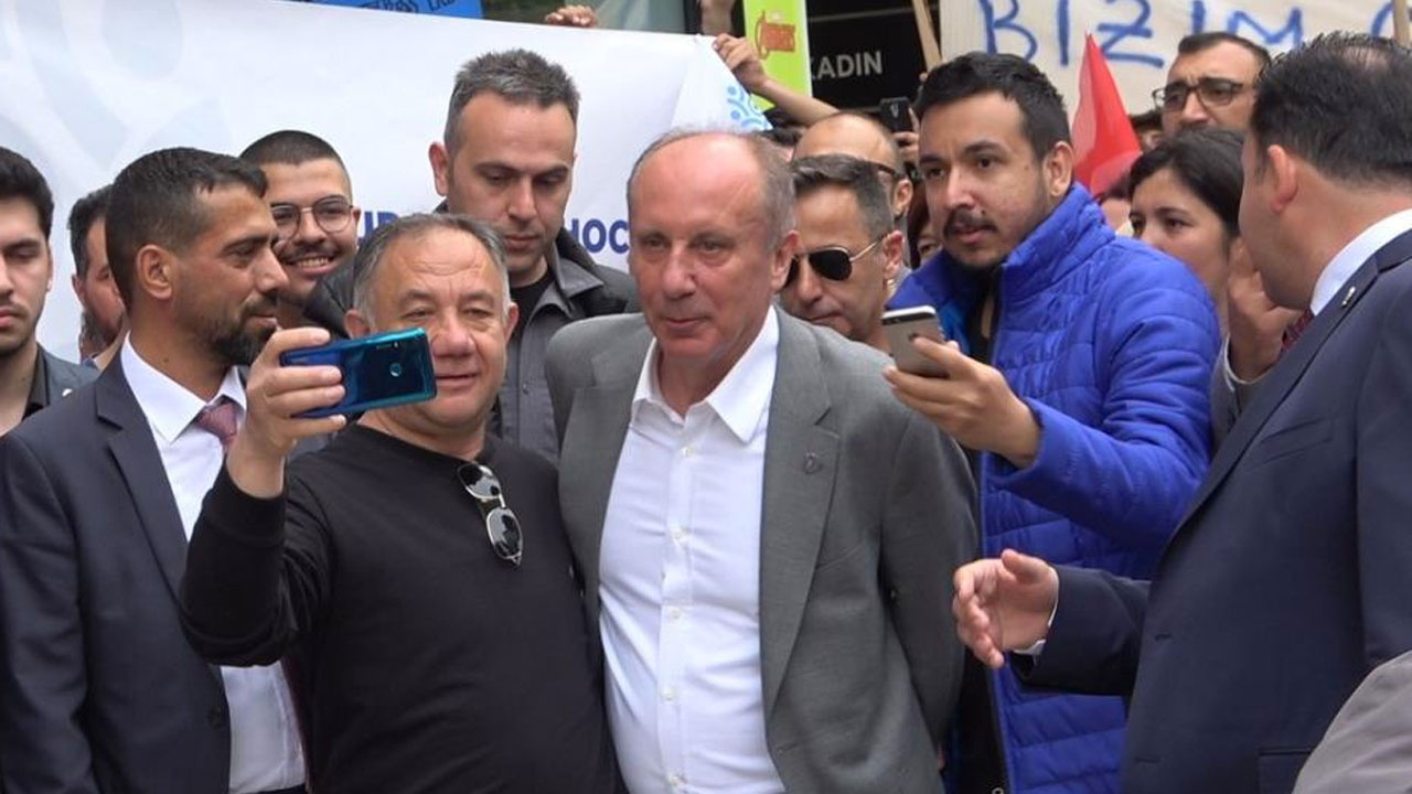 Muharrem İnce: Ben olmazsam 1. turda Erdoğan seçimi kazanıyor