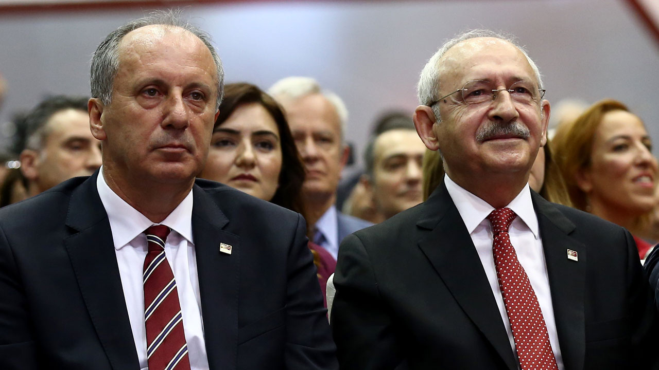 Kılıçdaroğlu'ndan Muharrem İnce'ye Davutoğlu Babacan yanıtı