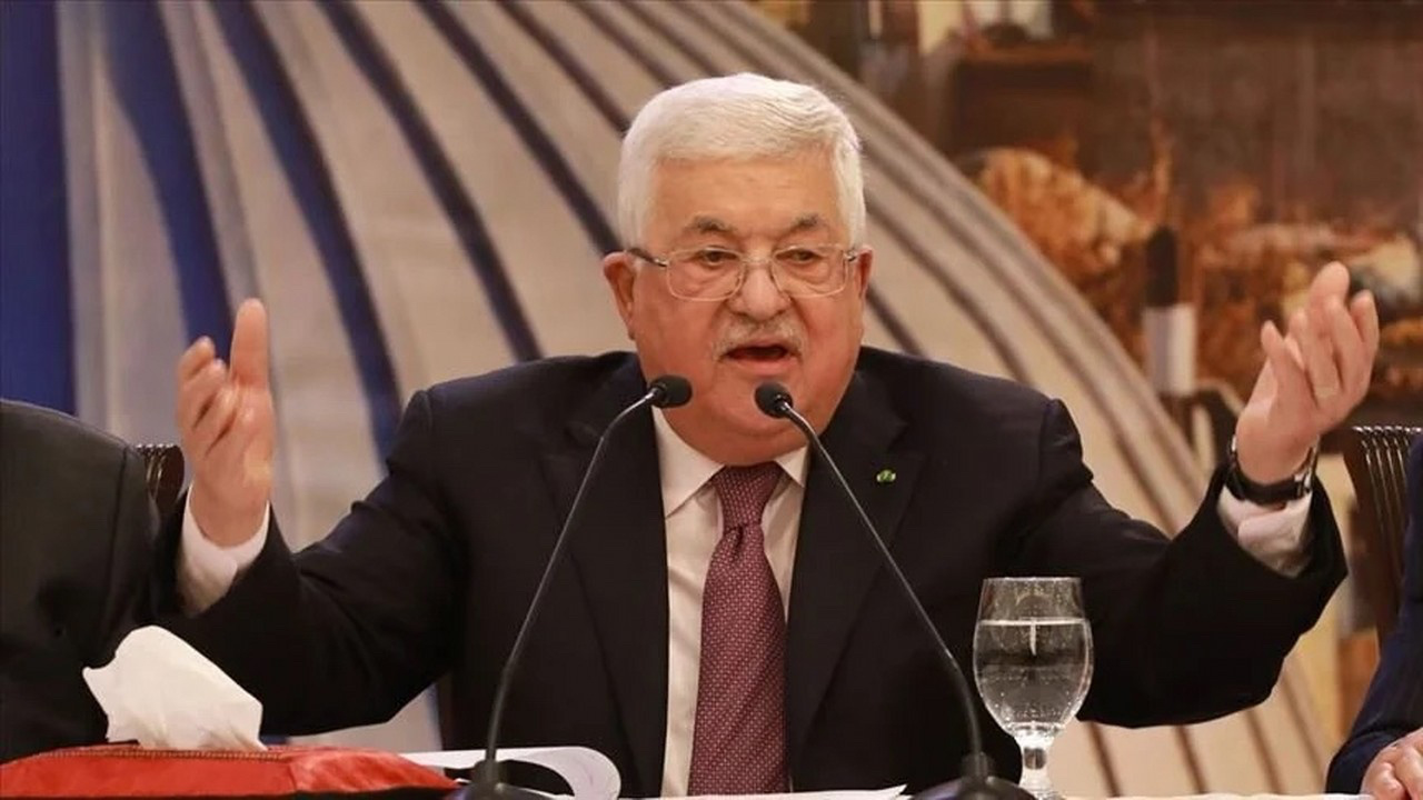 Filistin Devlet Başkanı, Rus yetkili Safronkov ile İsrail'in gerginliği tırmandırmasını görüştü