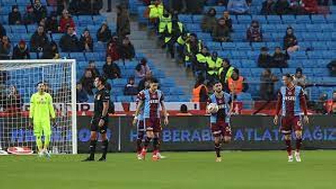 Trabzonspor, sahasında oynadığı 22 maçın sadece 2'sini kaybetti