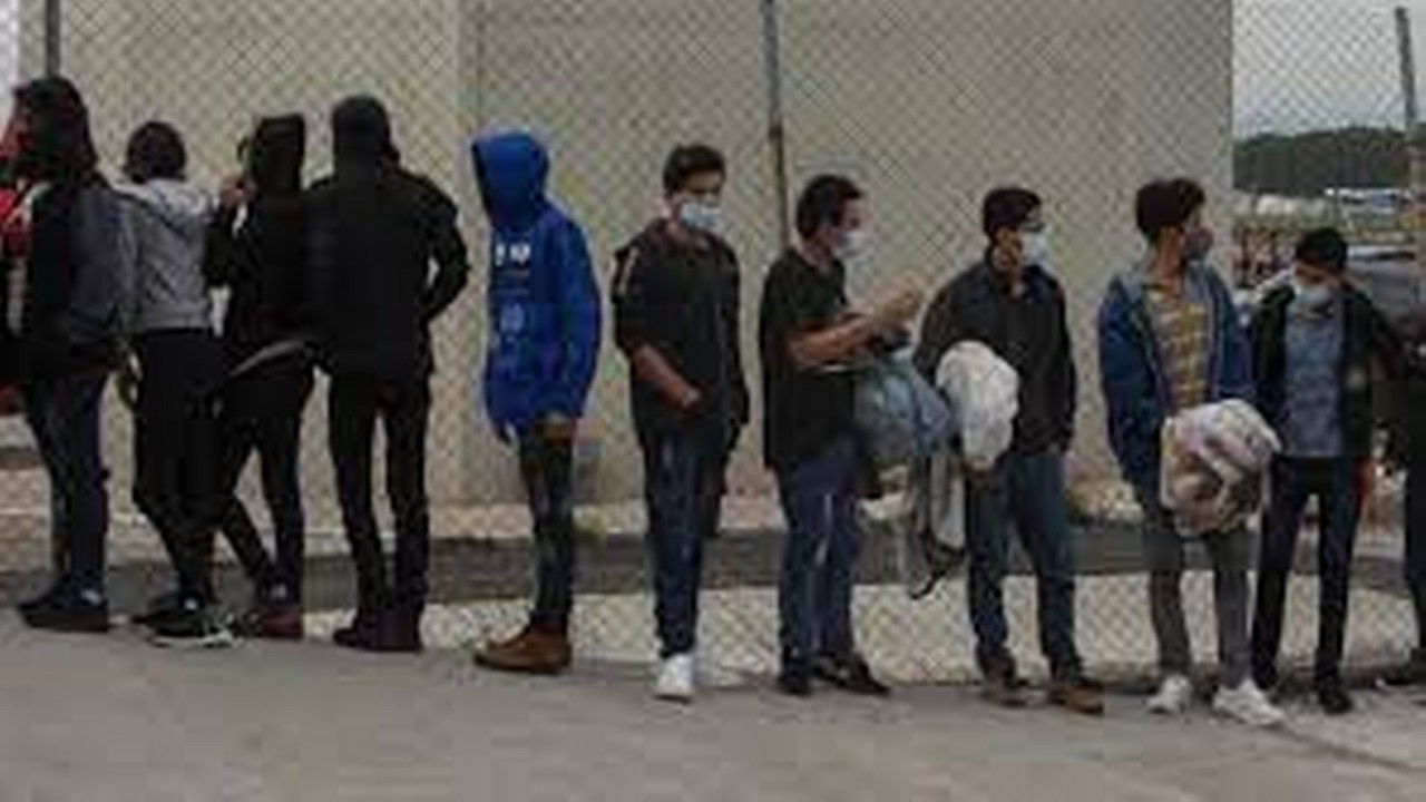 ABD-Meksika sınırında 3 günde 26 bin 382 düzensiz göçmen yakalandı