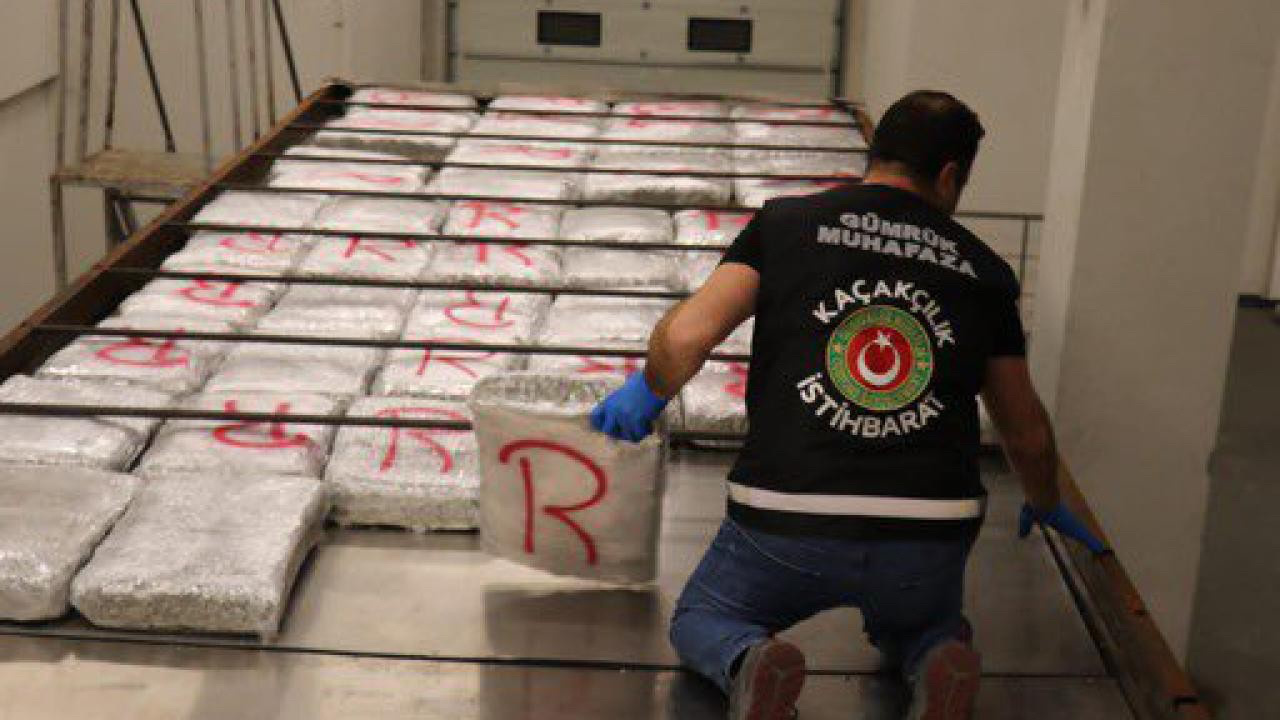 İpsala Gümrük Kapısı'nda 79 kilogram uyuşturucu ele geçirildi