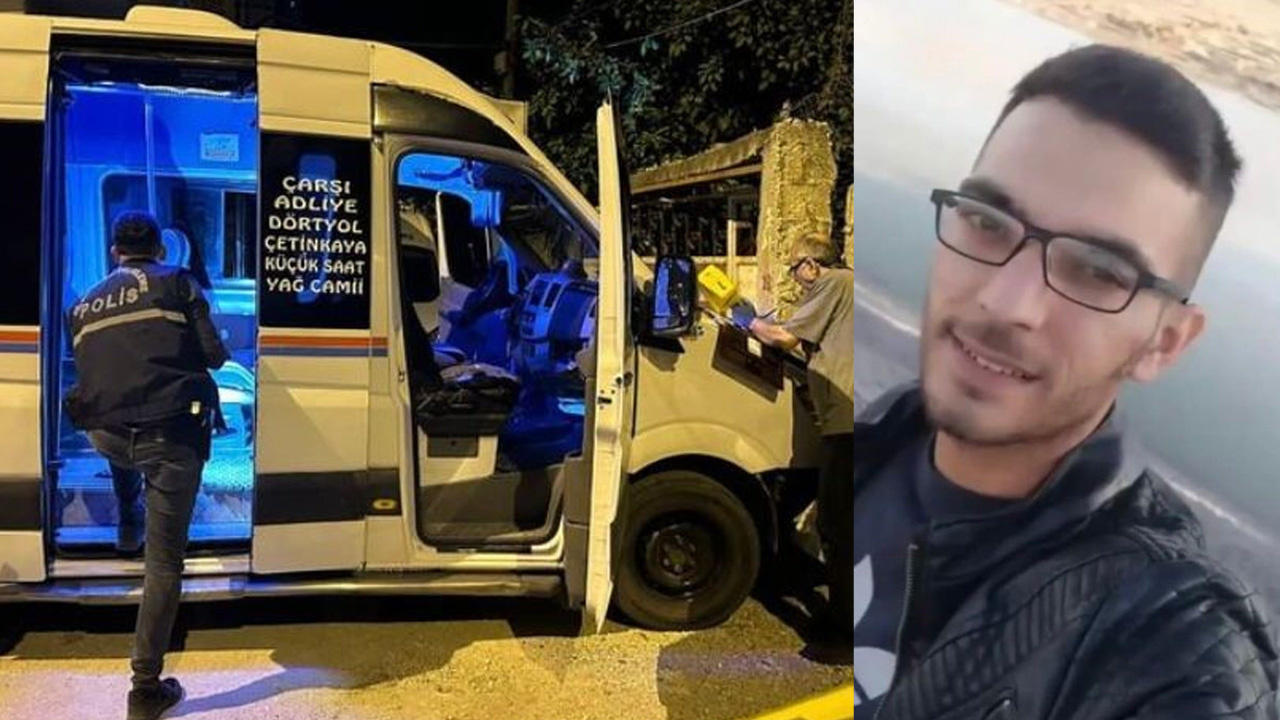 Adana'da yeni evli dolmuş sürücüsü silahlı saldırıda öldürüldü