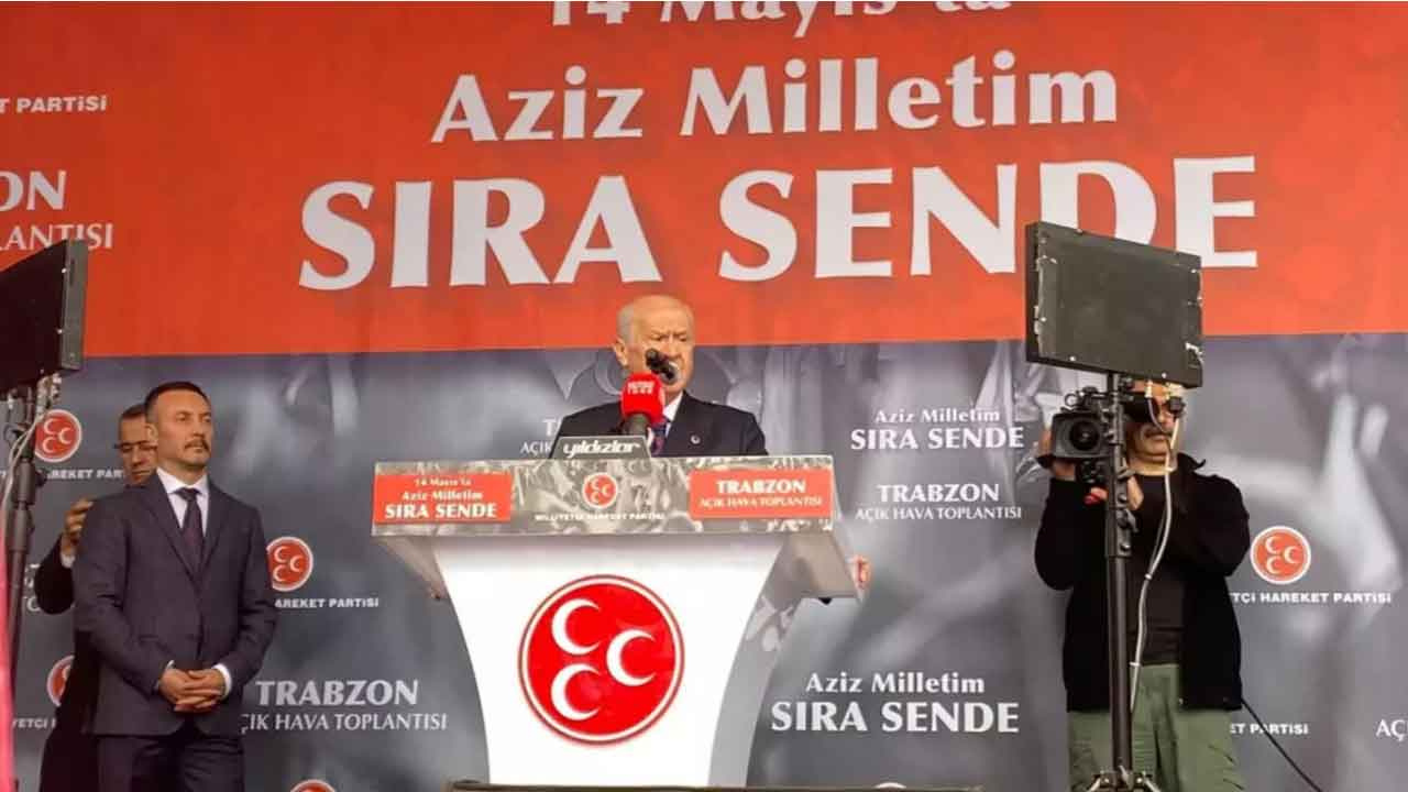 Bahçeli'den Trabzon'da İmamoğlu'na sert tepki! "Malum belediye başkanı Trabzon'un yüz karasıdır"