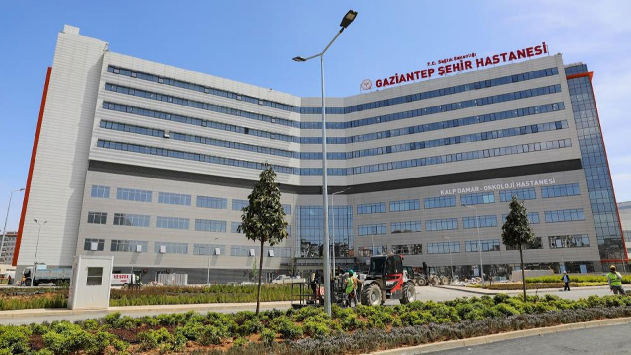 Gaziantep Şehir Hastanesi ne zaman hizmete giriyor?