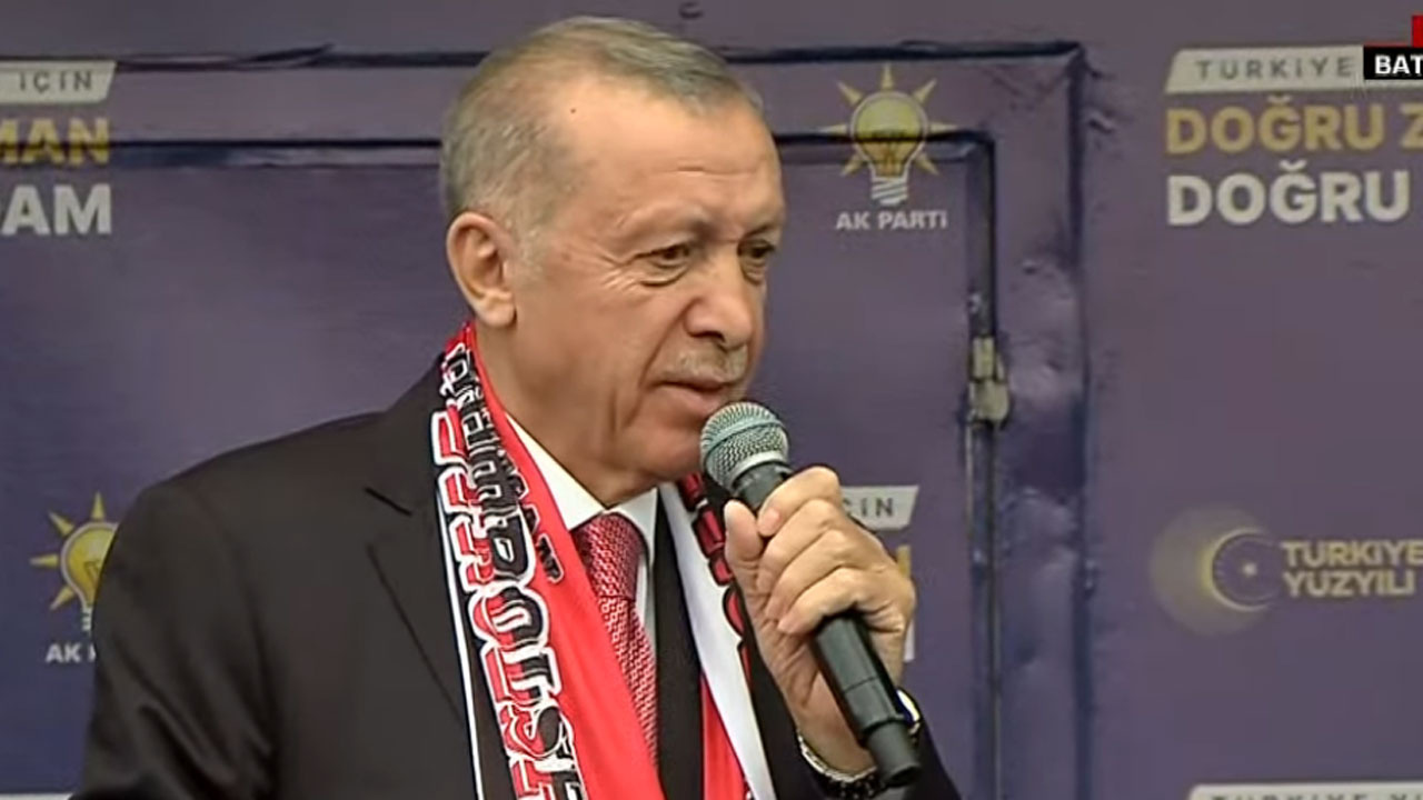 Cumhurbaşkanı Erdoğan Batman mitinginde konuştu: Bay bay Kemal sadece FETÖ'cü hainlere bahar getirir