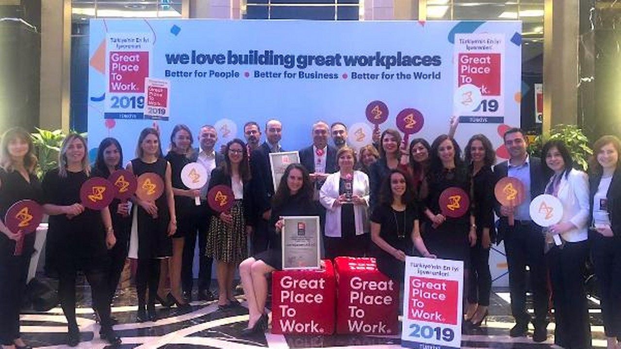 AstraZeneca Türkiye, "En İyi İşveren- 500-999 çalışan kategorisinde" lider oldu