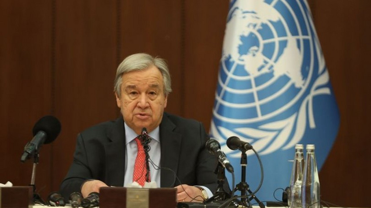 BM Genel Sekreteri Guterres, İsrail'in sivilleri hedef alan saldırısını kınadı