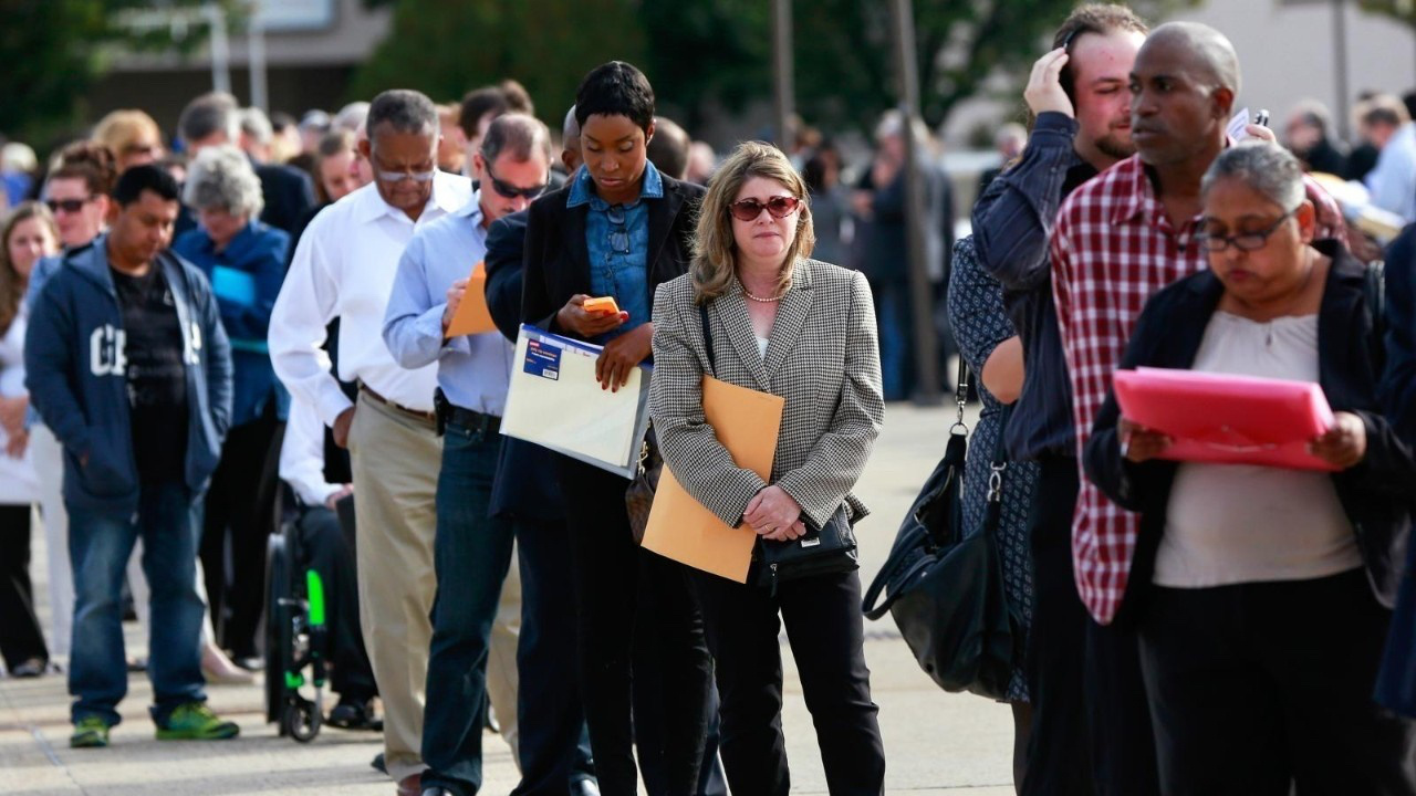 ABD'de işsizlik maaşı başvuruları Ekim 2021'den bu yana en yüksek seviyede