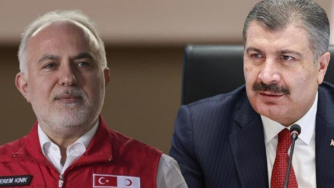 Sağlık Bakanı Fahrettin Koca'dan Kızılay Başkanı Kerem Kınık'a istifa çağrısı