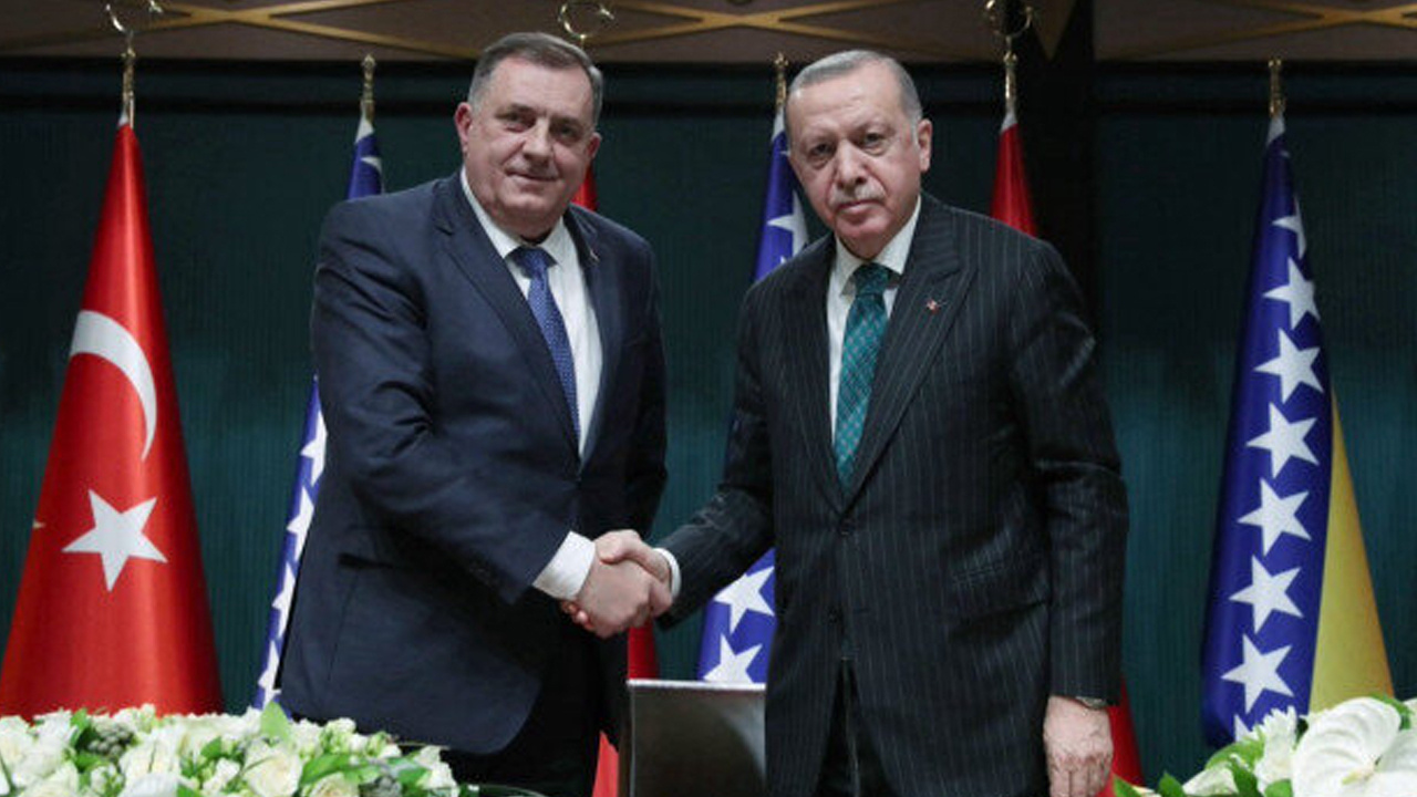 Bosnalı Sırp lider Dodik'ten Cumhurbaşkanı Erdoğan'a '14 Mayıs' desteği