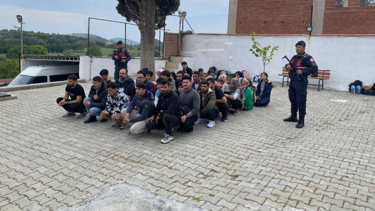 Aydın Didim’de 46 düzensiz göçmen yakalandı