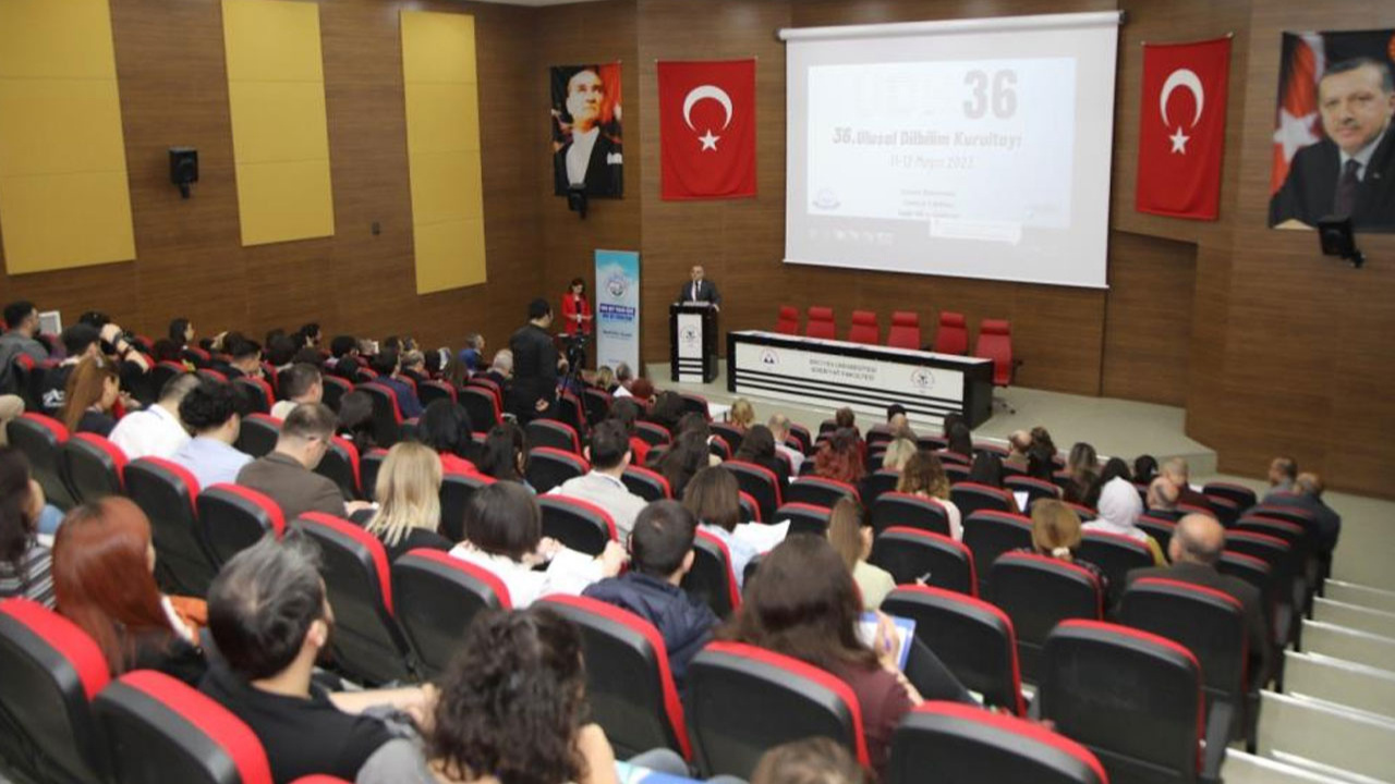 36. Ulusal Dilbilim Kurultayı Erciyes Üniversitesi'nde düzenlendi