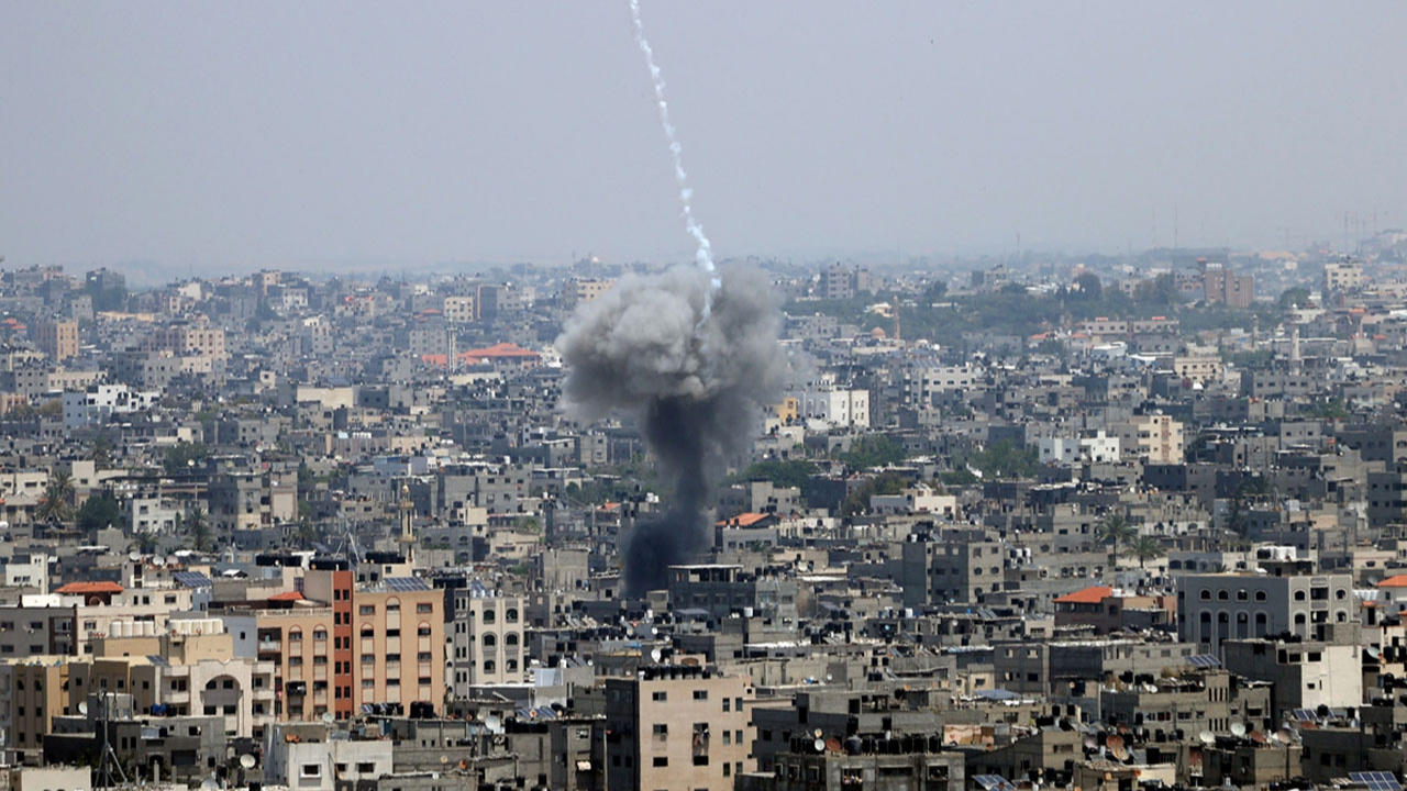 “Gazze Şeridi’nden İsrail'e 507 roket fırlatıldı”