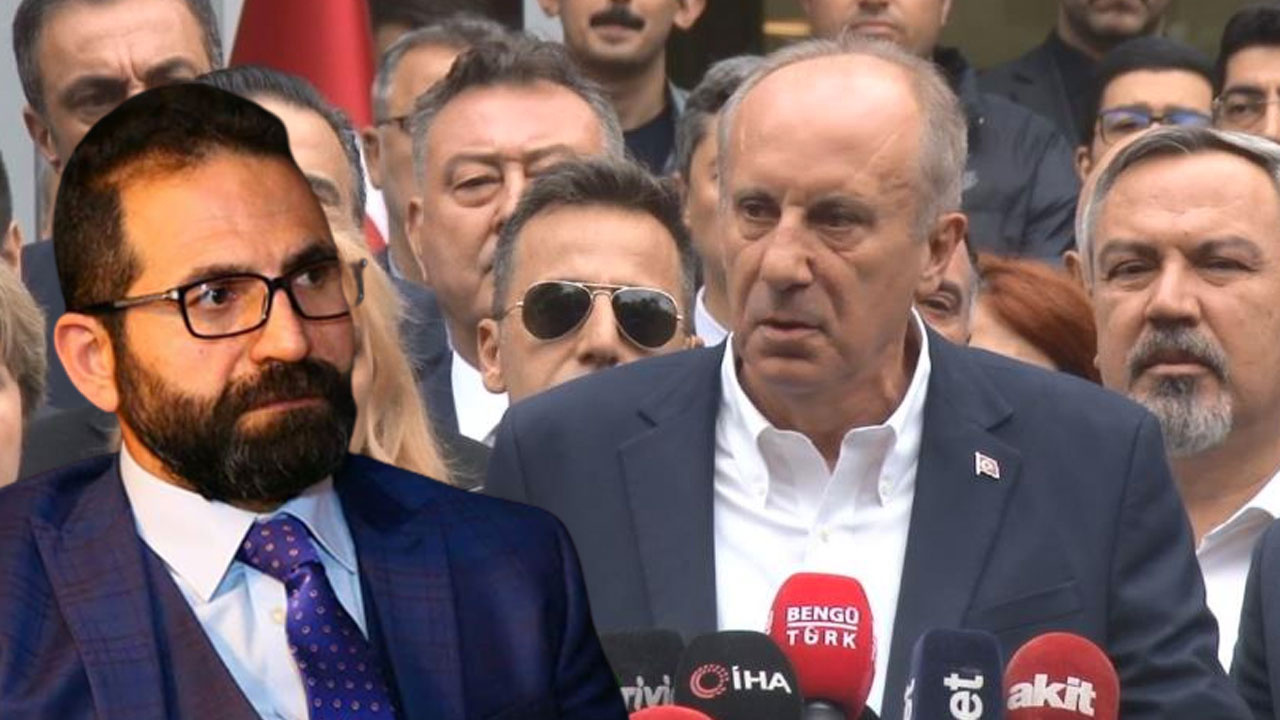 Muharrem İnce çekildi anketçi Hilmi Daşdemir'i arayan AK Partili isim 'moralim bozuldu' dedi