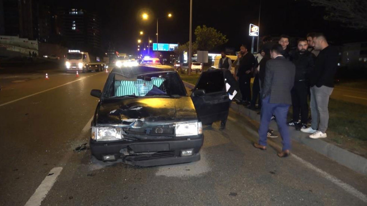 Kırıkkale'de otomobilin çarptığı kadın hayatını kaybetti