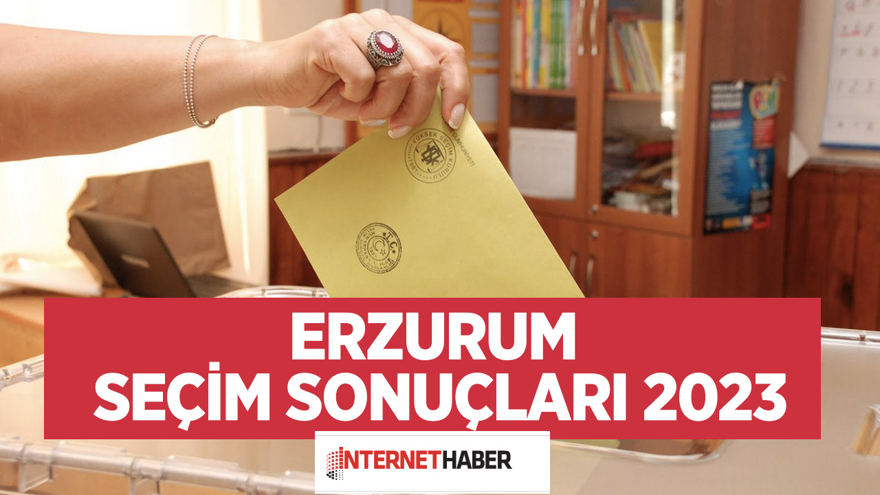 Erzurum seçim sonuçları 2023 Aşkale, Aziziye, Çat, Hınıs, Horasan, İspir, Karayazı seçim sonuçları 2023