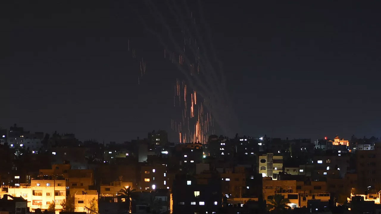 Gazze Şeridi'nden İsrail'e roket yağmuru