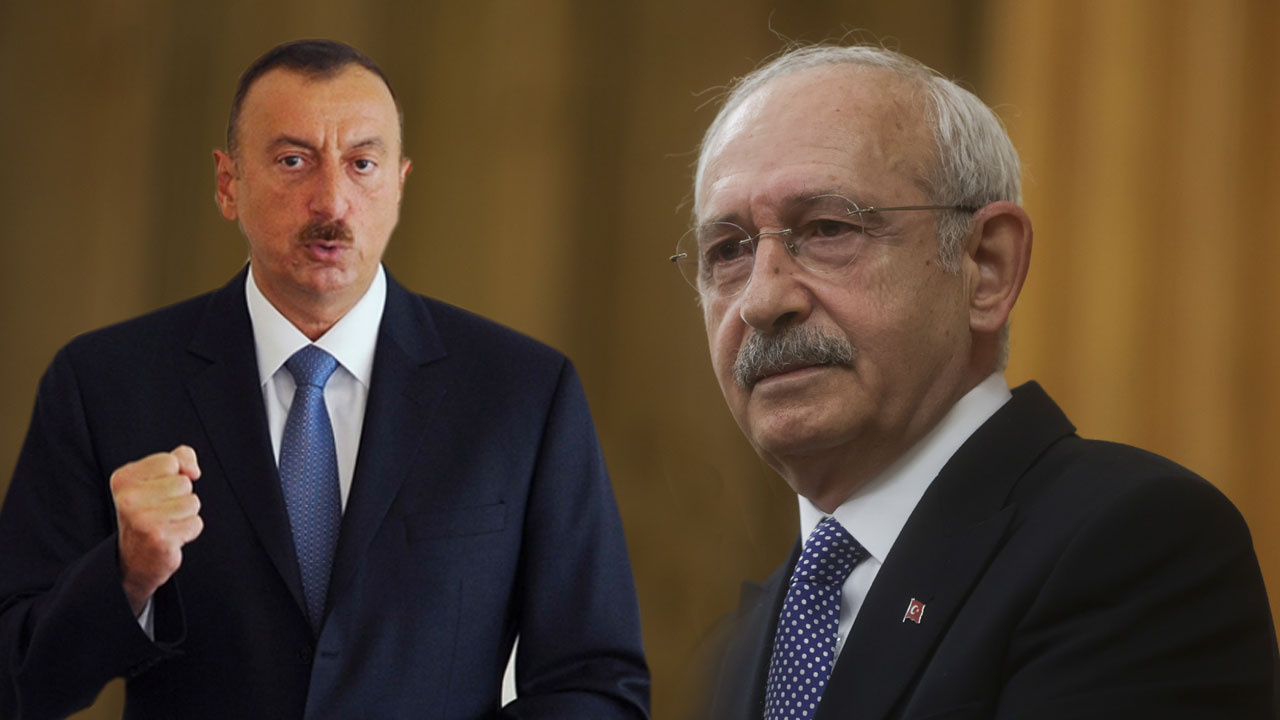 Aliyev'den Kılıçdaroğlu'nun İpekyolu projesine tepki hevesleri kursaklarında kalacak