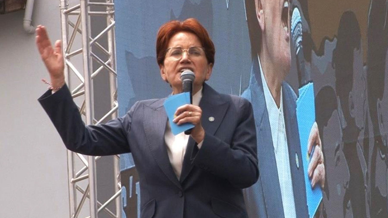 Meral Akşener: Kadınlara 'sürtük, 'çukur' dendi çiftçilerimize 'şükürsüz' dediler