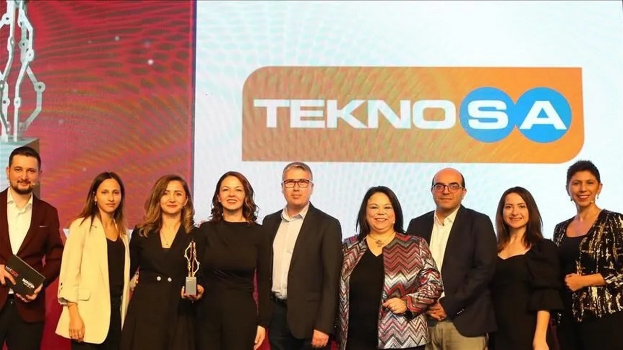 Teknosa, Türkiye'nin en itibarlı markası seçildi