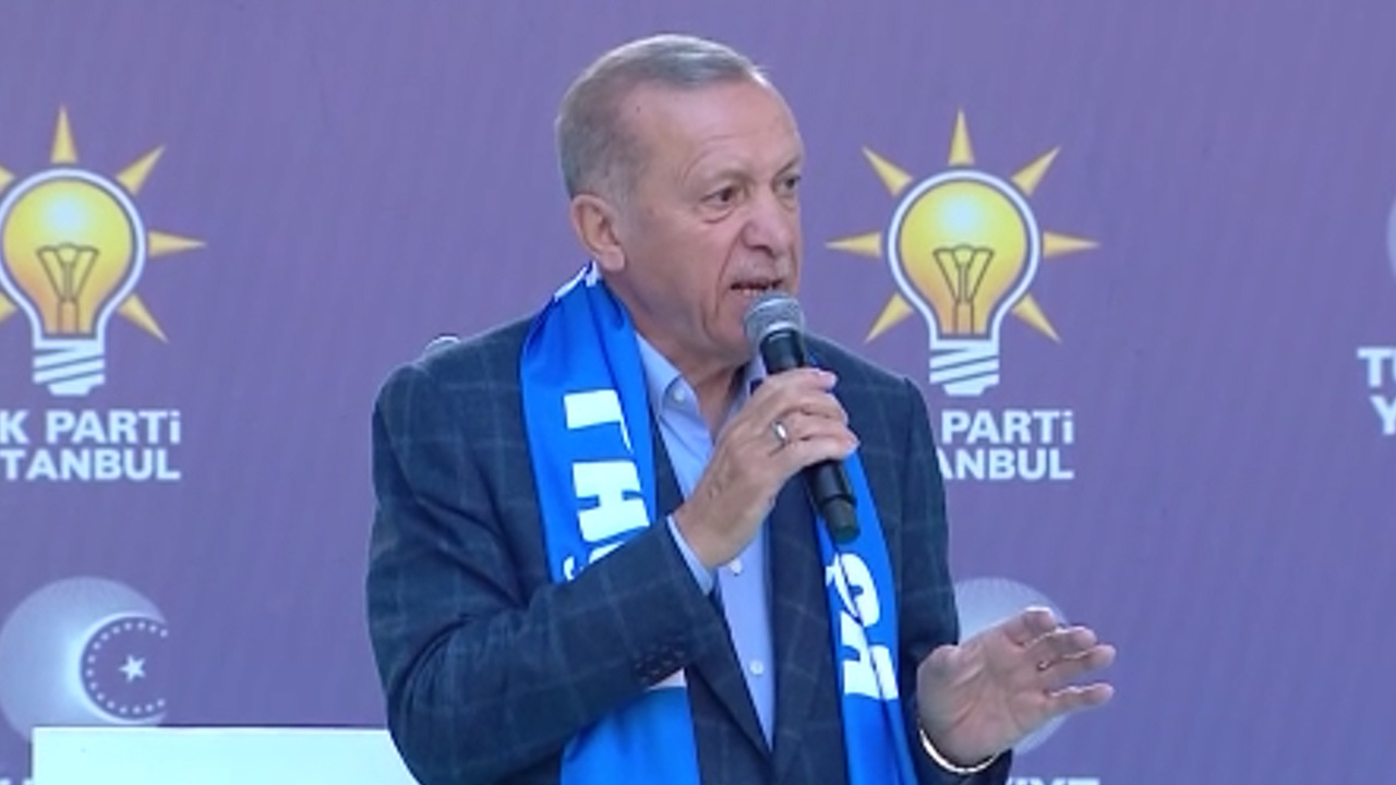 Cumhurbaşkanı Erdoğan: "Terör örgütleriyle yol yürünerek ülke yönetilmez. Terör örgütlerinin başı ezilerek ülke yönetilir"