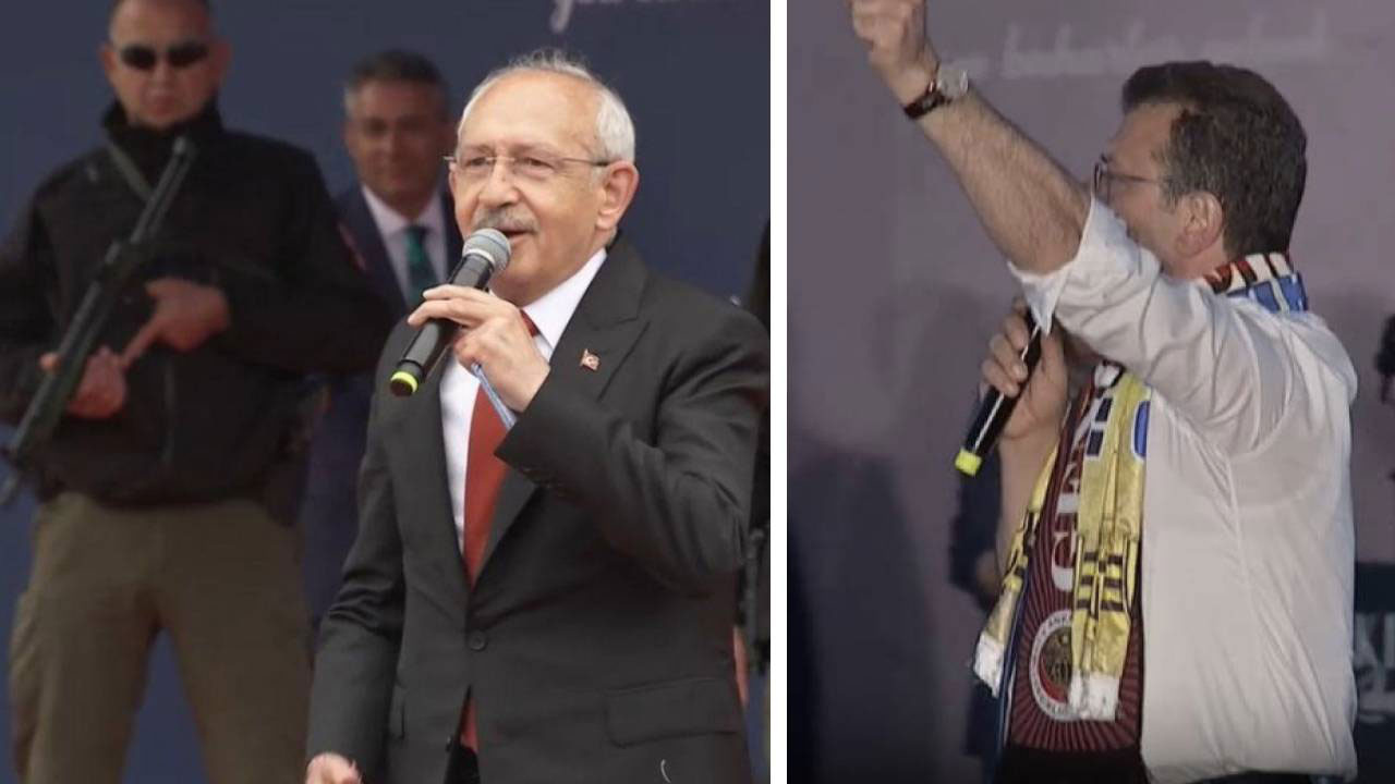 Suikast ihbarları sonrası Kılıçdaroğlu ve Ekrem İmamoğlu çelik yelek giydi! 'Ciddi bir istihbarat var'