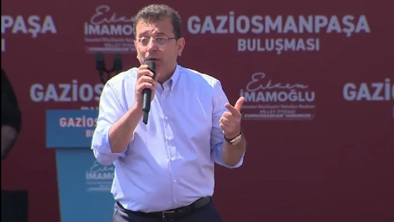 Ekrem İmamoğlu, ne için 'giderayak onu da yaparlar' dedi? "Satarlarsa şaşırmayın"