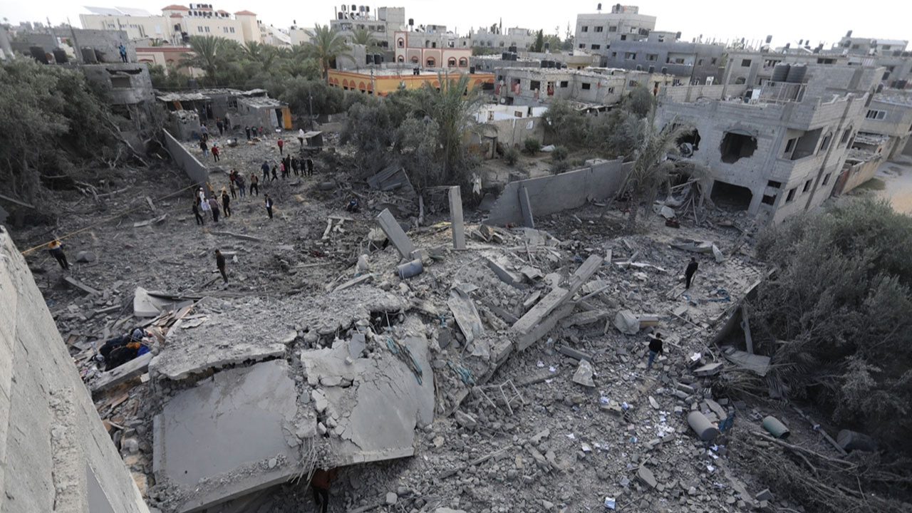 İsrail’in Gazze’ye saldırıları beşinci gününde devam ediyor!