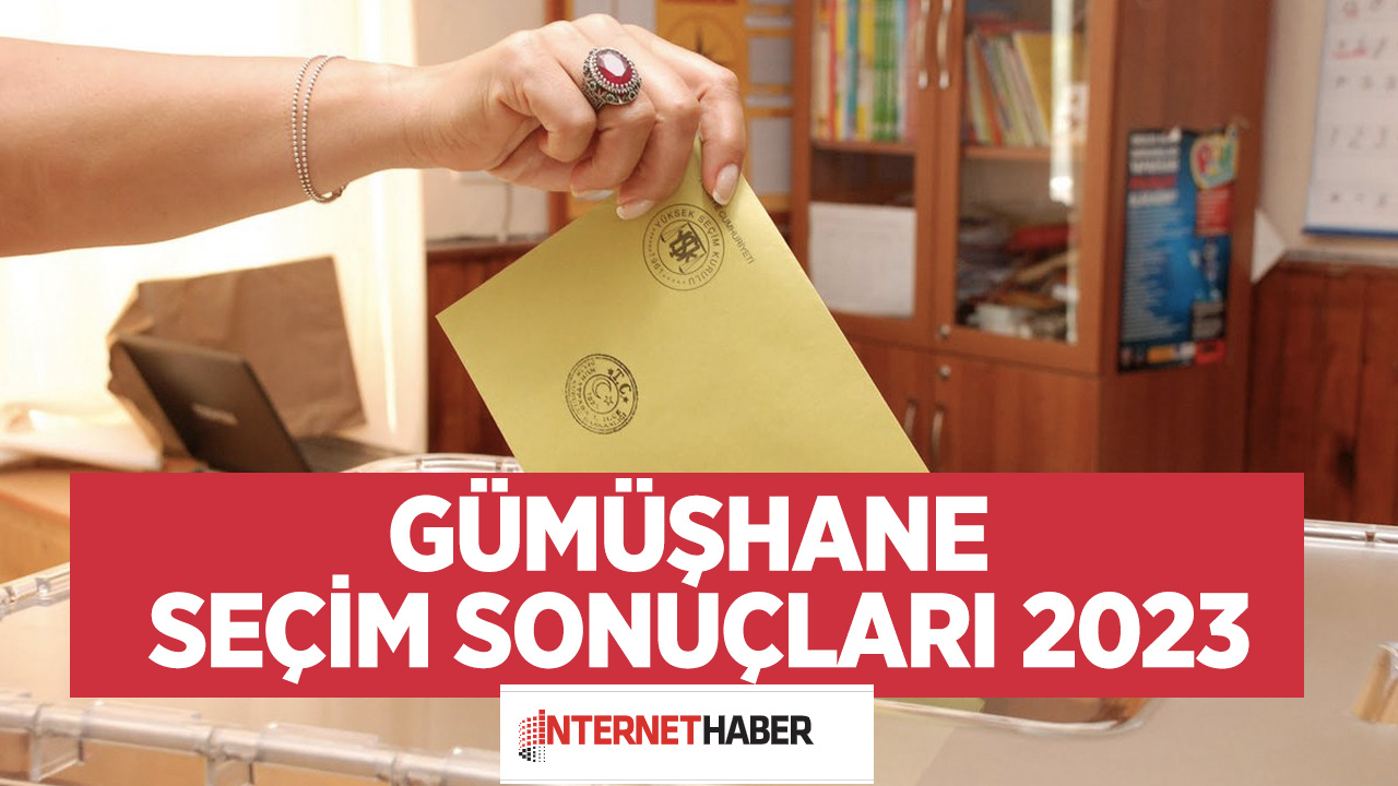 Gümüşhane seçim sonuçları 2023 son sonuçları-Kelkit, Köse, Kürtün, Şiran, Torul seçim sonuçları 2023