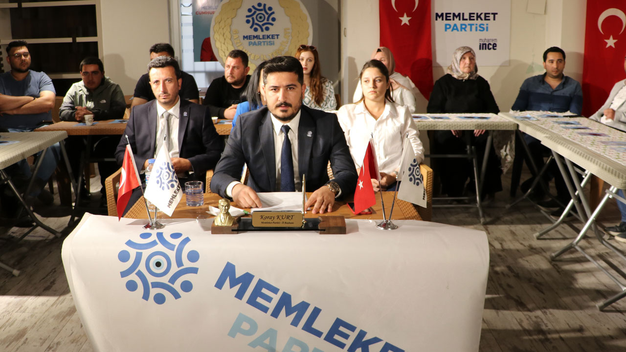 Memleket Partisi Gaziantep milletvekili adayı Kurt'tan Cumhur İttifakı'na destek