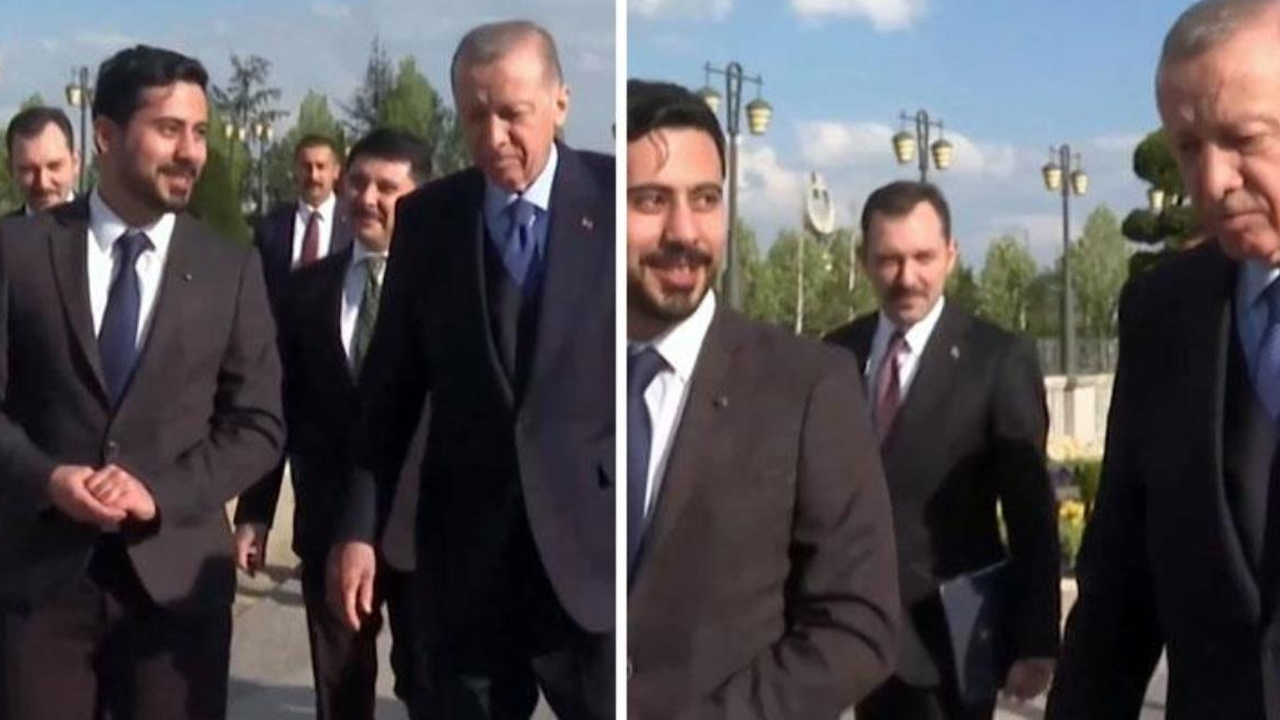 Muhammed Nur Nahya, taklidini yaptığı Cumhurbaşkanı Erdoğan'ı güldüremedi