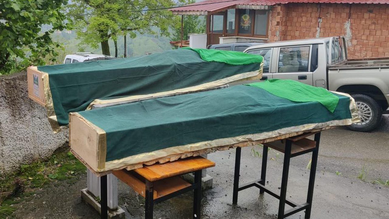 Trabzon'da kahreden olay! İki kız kardeş 5 saat arayla vefat etti