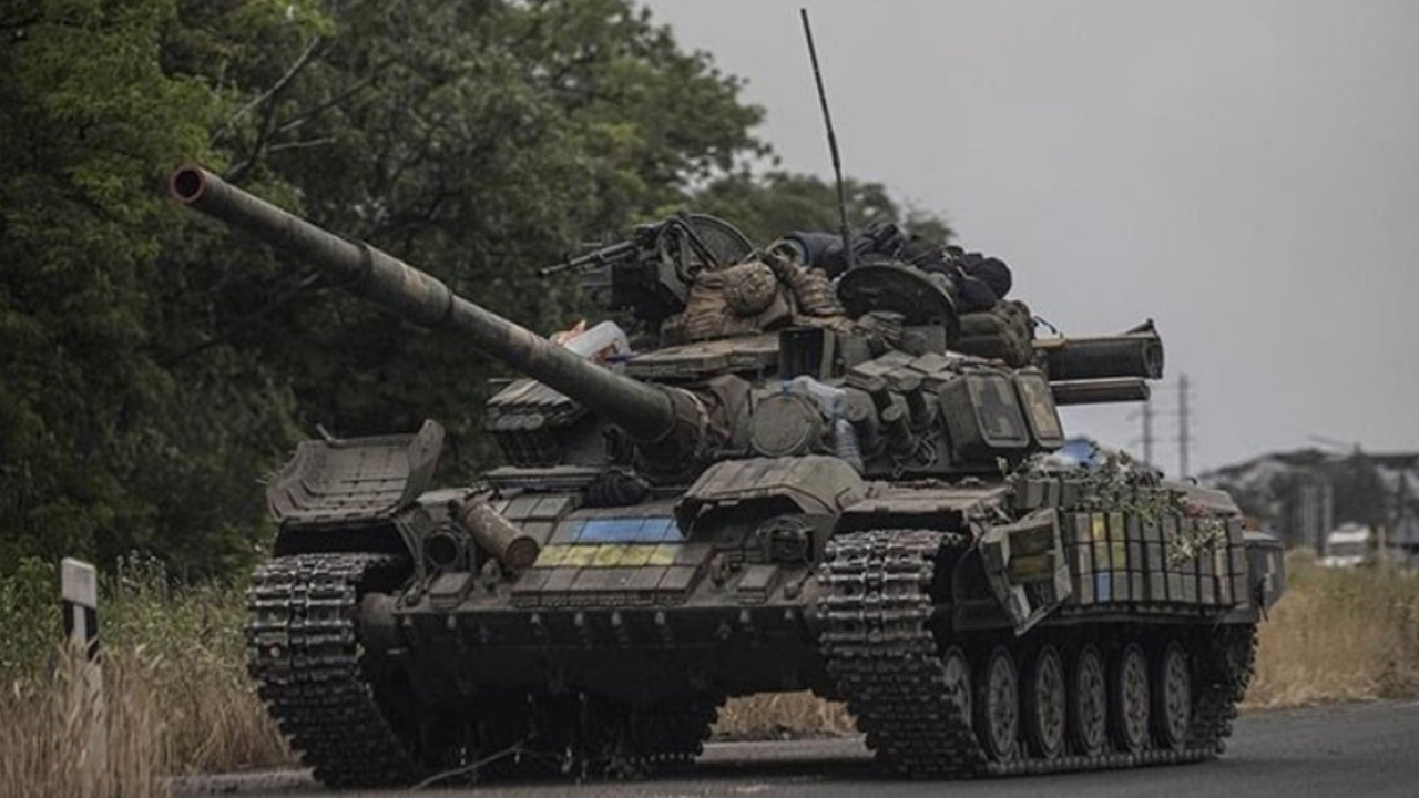 Almanya'dan Ukrayna'ya 2.7 milyar euro değerinde askeri yardım paketi